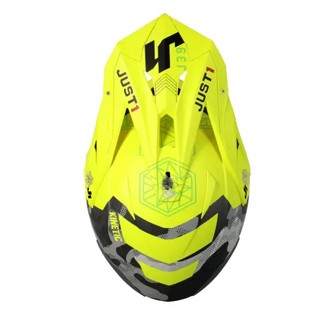 Just1 J39 Skygge - Kinetic, Gr&#229;/Camo/Gul