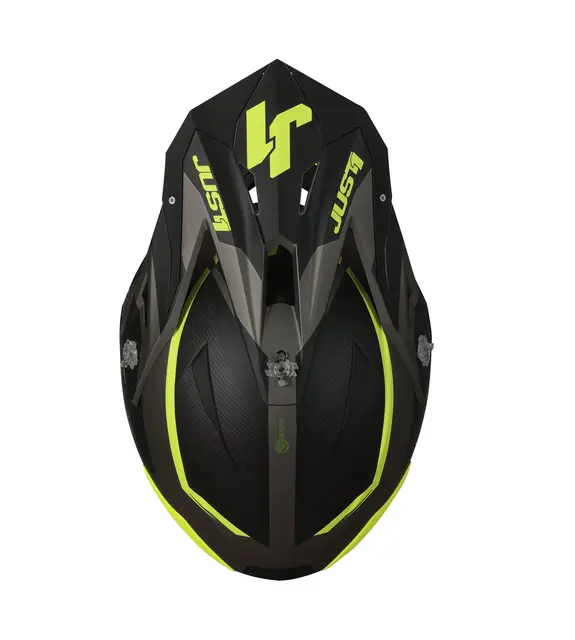 Just1 J39 Skygge - Stars, Sort/Gul/Titan 