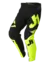 Just1 J-Flex Bukse - Sort/Gul Bukse med stretch &amp; smal passform