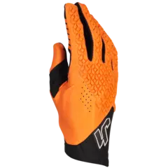 Just1 J-HRD Hanske - Sort/Ora, L Toppmodell med ekstra beskyttelse