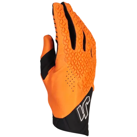 Just1 J-HRD Hanske - Sort/Ora Toppmodell med ekstra beskyttelse
