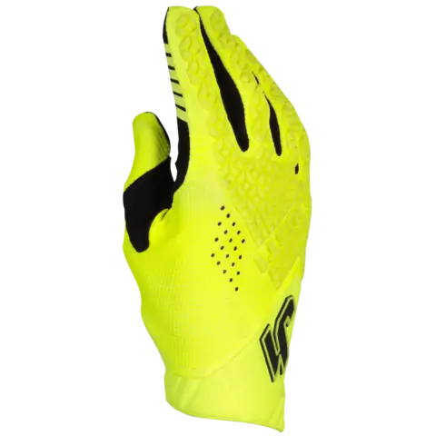 Just1 J-HRD Hanske - Gul Toppmodell med ekstra beskyttelse