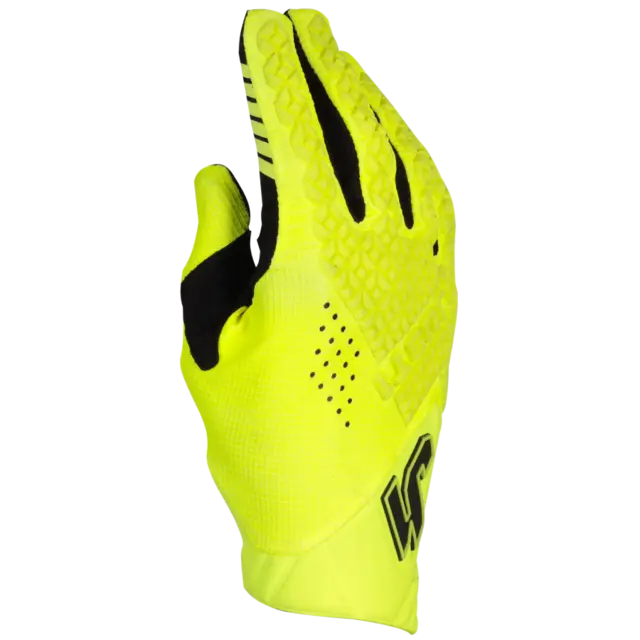 Just1 J-HRD Hanske - Gul, S Toppmodell med ekstra beskyttelse 