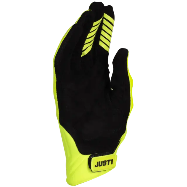 Just1 J-HRD Hanske - Gul, S Toppmodell med ekstra beskyttelse 