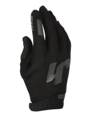 Just1 J-Flex 2.0 Hanske - Sort, L Barnehanske med full stretch