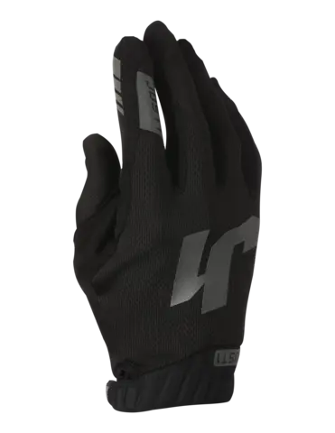 Just1 J-Flex 2.0 Hanske - Sort Barnehanske med full stretch