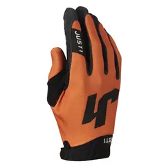 Just1 J-Flex 2.0 Hanske - Ora/Sort, L S&#230;rs komfortabel crosshanske med stretch
