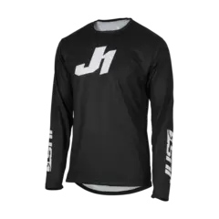 Just1 J-Essential Tr&#248;ye - Sort XL Motocrosstr&#248;ye med atletisk passform
