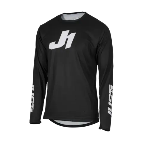 Just1 J-Essential Barnetr&#248;ye - Sort Motocrosstr&#248;ye til barn