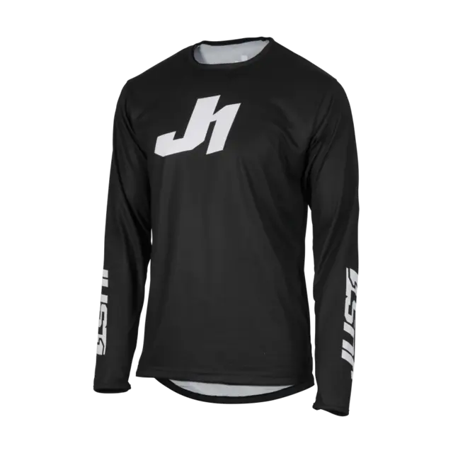 Just1 J-Essential Trøye - Sort XL Motocrosstrøye med atletisk passform 