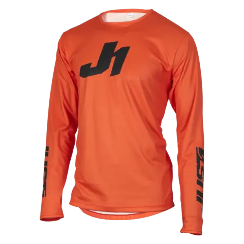 Just1 J-Essential Barnetr&#248;ye - Oransj Motocrosstr&#248;ye til barn