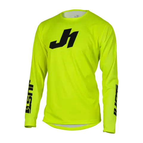 Just1 J-Essential Barnetr&#248;ye - Gul Motocrosstr&#248;ye til barn