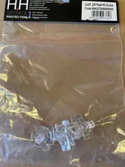 Just1 J39 Skruekit - skygge Skruekit komplett til 1 hjelm Just1 J39