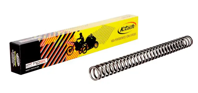 Front Spring 9.6N SHOWA SFF 48mm KXF250 13-19, RMZ250 13-15/450 13-14 
