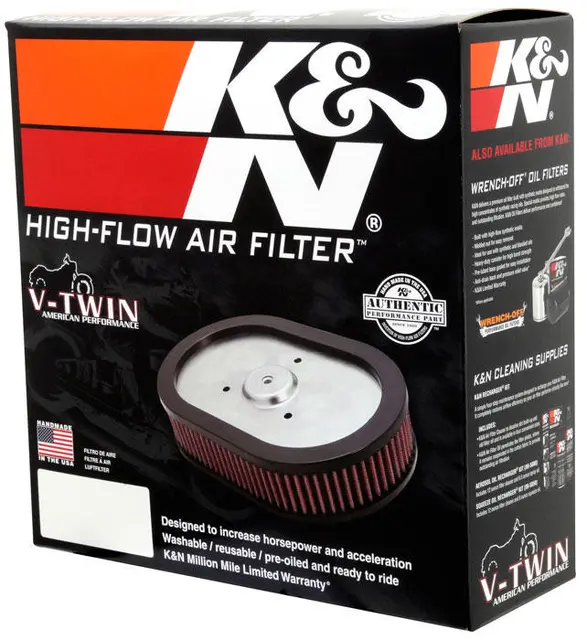 K&N Luftfilter Indian Chief, Chieftain Roadmaster, 111 Ci, 2014-2017 