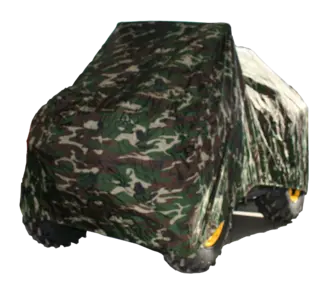 ATV Overtrekk Universal - XL, Camo Canvas i 600D kvalitet