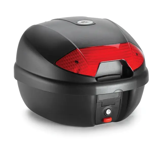 Kappa K30N Toppboks 30l Sort/Refleks Monolock 