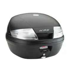 Kappa K35NT Monolock Toppboks 35l Monolock, Transp.refleks, Inkl. brett