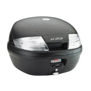 Kappa K35NT Monolock Toppboks 35l Monolock, Transp.refleks, Inkl. brett