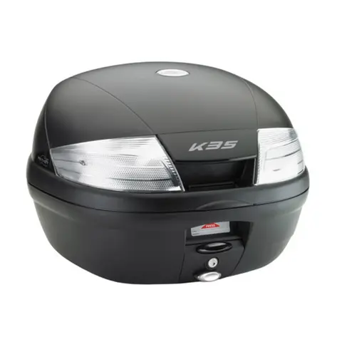 Kappa K35NT Monolock Toppboks 35l Monolock, Transp.refleks, Inkl. brett