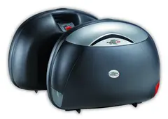 Kappa K40N Sideveskesett 2x40l Sort Monokey