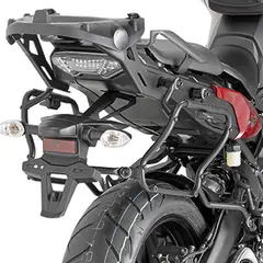 Kappa Yamaha MT-09 Tracer Veskeholdere Clock-On, KUN for K33 Sidevesker