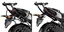 Kappa Veskeholdere Click-On K33N Yamaha Fz8 Fazer 2010-