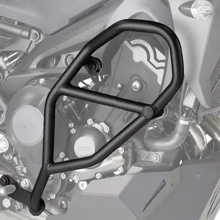 Kappa Yamaha Tracer 900 18- Motorb&#248;yle - Sort