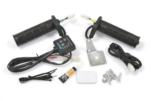 Hotgrips Adventure Varmehåndtak Intelligent varmekontroller med 5 trinn 