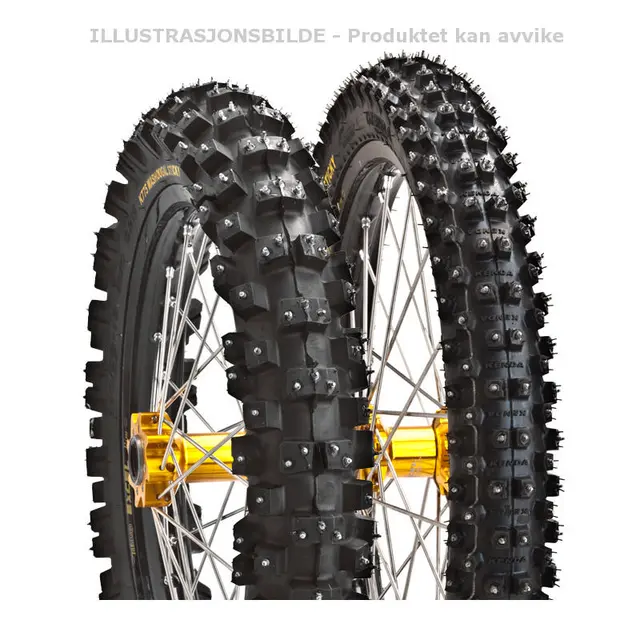 Kenda Ispigg Dekk 110/90-19R 775R Bak 285 pigger 