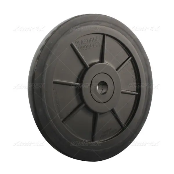 Boggiehjul  - 203mm  m/6205-2rs 