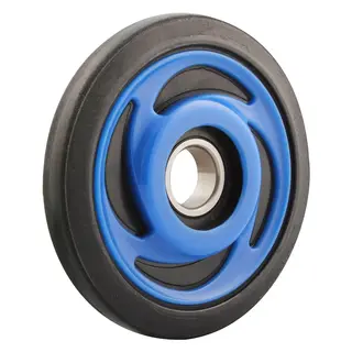 Boggiehjul Polaris - 135mm, Bl&#229; Boggiehjul til polaris &#216;135mm