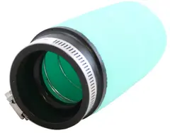 UNI Pod Luftfilter - Vinklet 15&#176; Innerdiameter 64mm, H&#248;yde 152mm