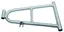 A-Arm - Arctic Cat, Nedre H&#248;yre - S&#248;lv OEM: 0703-526, 0703-930