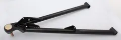 A-Arm - Lynx/Ski-doo 47&quot; Forstilling Nedre - Venstre, Sort