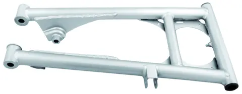 A-Arm - Yamaha, Nedre Venstre - Sølv OEM: 8ES235700000, 8JA235700000