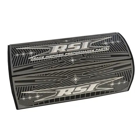 RSI Racing - Styrepute, Stor, Svart Styrepute m/logo