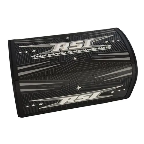RSI Racing - Styrepute, Liten, Svart Styrepute m/logo