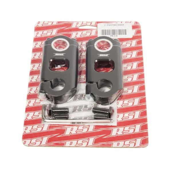 RSI Racing -  Pivot Styreforhøyer 3" Hevesett for ø22 og ø28mm styrer 