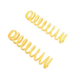 Overload Springs - High Lifter - Yamaha ATV fj&#230;r som t&#229;ler 45kg mer enn standard