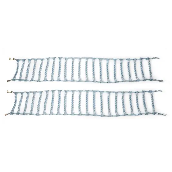 ATV Tverrkjetting - Polaris 25x8-12 2-Link V-Bar-pigg, for framdekk, Par 