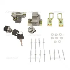 Bagasjeboks ATV Bak Deluxe L&#229;s Kit Par