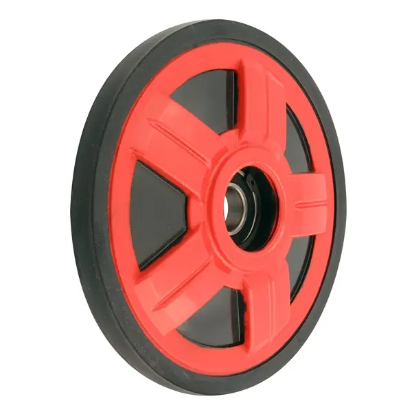 Boggiehjul BRP - 180mm, Rød 