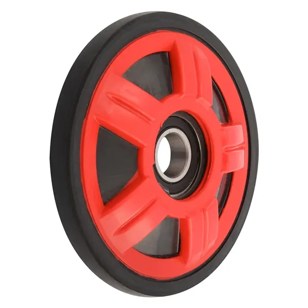 Boggiehjul Bombardier - Rød Boggiehjul Bombardier Ø135mm 2006-2009 
