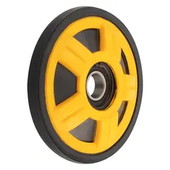 Boggiehjul Bombardier - Gul Boggiehjul Bombardier &#216;135mm 2005-2009