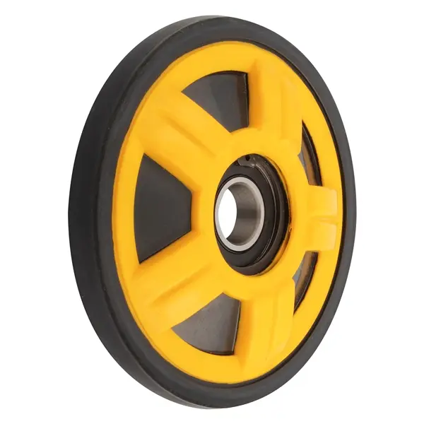 Boggiehjul Bombardier - Gul Boggiehjul Bombardier Ø135mm 2005-2009 