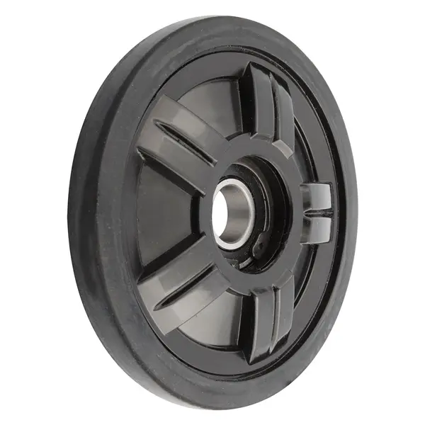 Boggiehjul BRP - 141mm, Sort 