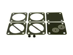 Rep.Sett Mikuni Kvadratisk Bensinpumpe Ski-Doo/Arctic Cat, 0636-640, 403800700