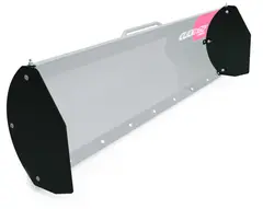 Click&#39;n&#39;Go 2 Endestykke 17&quot; Sn&#248;skj&#230;r CNG1/CNG2 Endeplate for 17&quot; skj&#230;r, Par