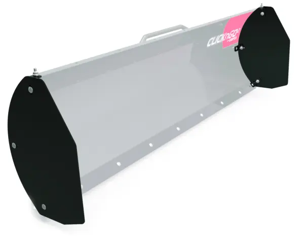 Click'n'Go 2 Endestykke 17" Snøskjær CNG1/CNG2 Endeplate for 17" skjær, Par 